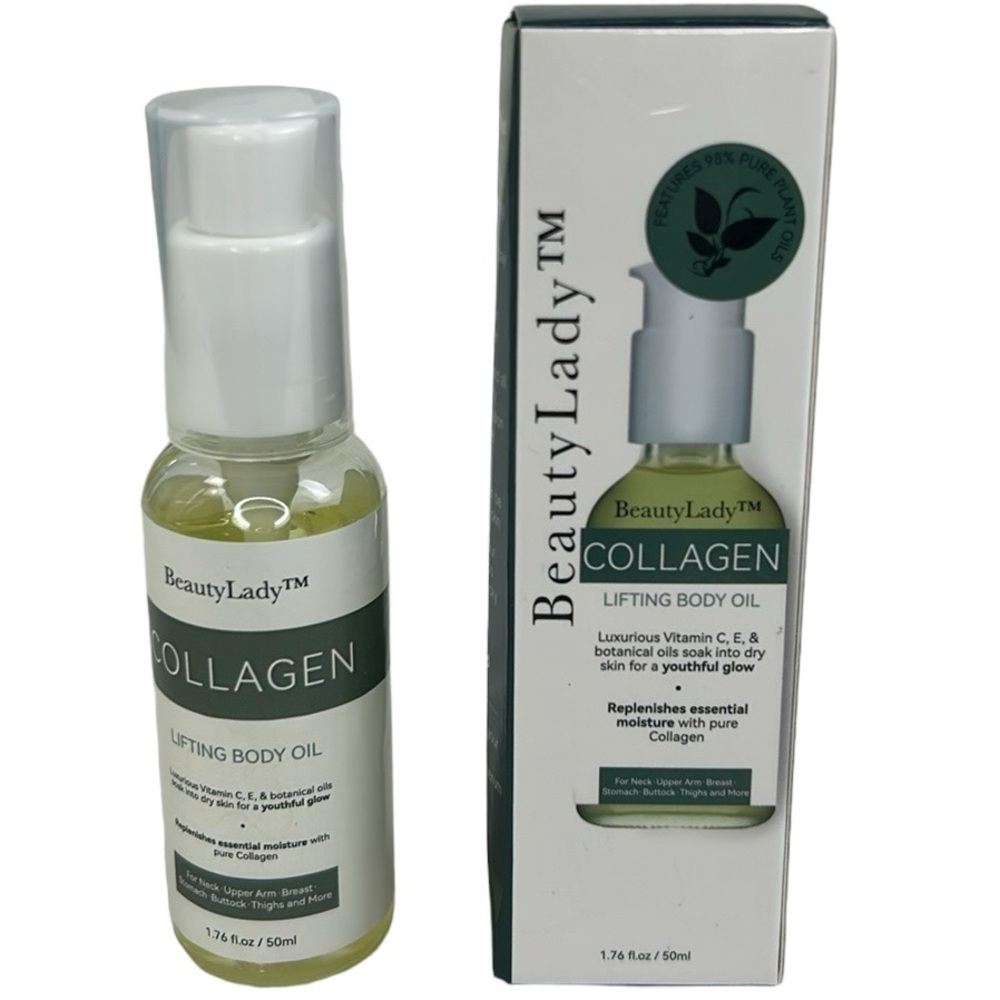 Beauty Lady Collagen Lifting Body Oil NEW